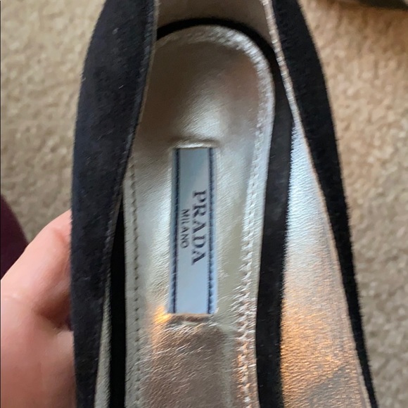 Prada suede heels - Picture 6 of 6